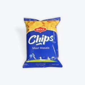 Bikaji potato chips mast masala 80g