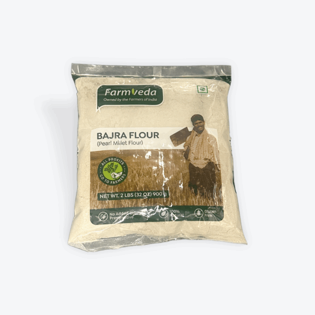Farmveda bajra flour 2lb