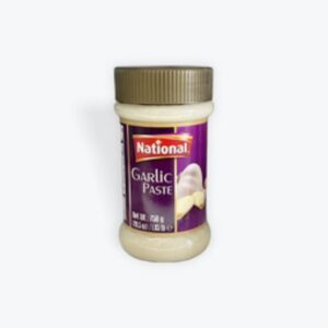 National garlic paste 26oz