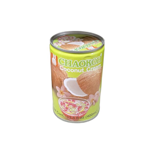 Chaokoh Coconut cream 400ml