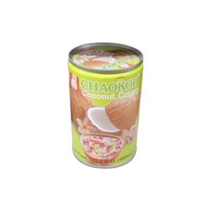Chaokoh Coconut cream 400ml