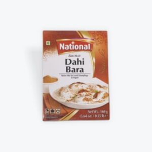 National dahi bara mix 160g