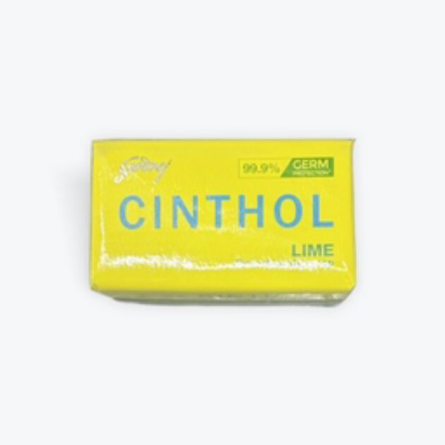 Cinthol Lime Soap 150g