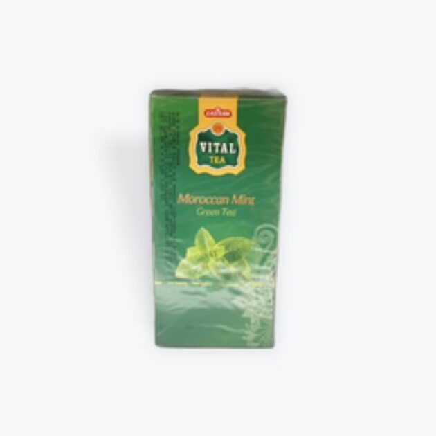 Vital green tea mint 45g