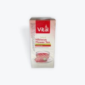 Vital green tea hibiscus 45g
