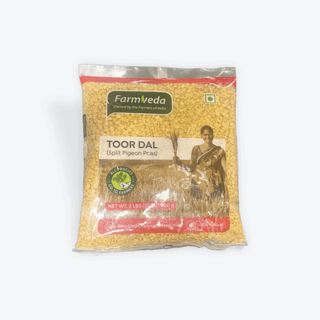 Farmveda toor dal 2lb