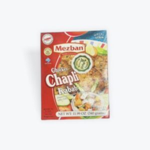 Mezban chicken chapli kabab 340g
