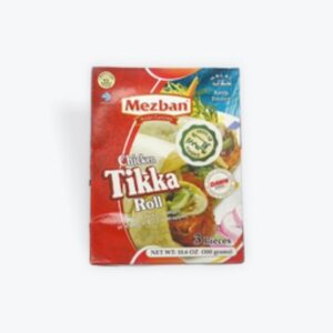 Mezban chicken tikka roll 300g