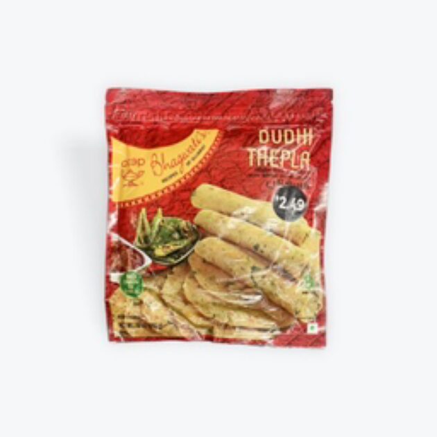 Deep dudhi thepla 8pc