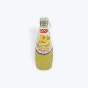 Zyka pineapple drink with basil seed 290ml