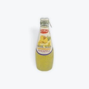 Zyka pineapple drink with basil seed 290ml