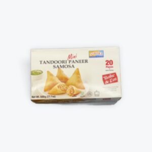 Ashoka tandoori paneer samosa 20pc