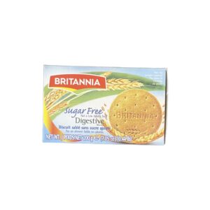 Britannia Sugar Free Digestive 12oz
