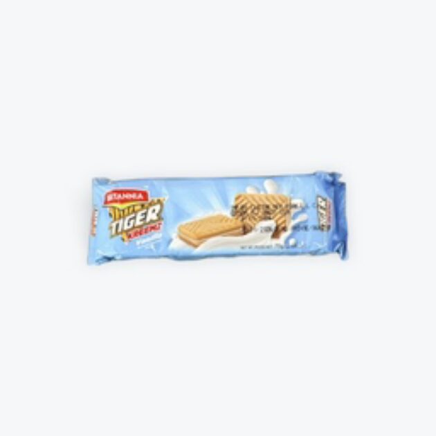Britannia tiger kream vanilla 100g