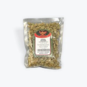 deep green raisins 198g