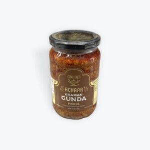 Deep khaman gunda pickle 25oz
