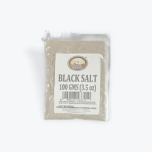 GM black salt 100g