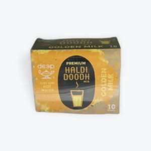 Deep haldi doodh gold milk