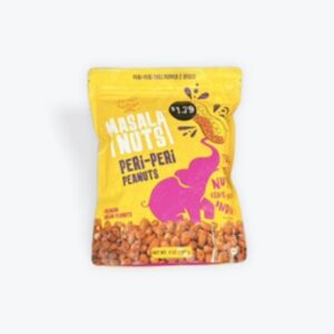 Deep peri peri peanuts 227g
