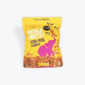 Deep peri peri peanuts 227g