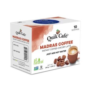 Quik Tea turmeric ginger Coffee 8.5oz