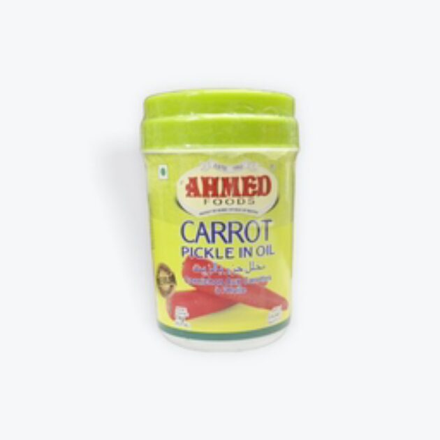 Ahmed carrot pickle 1kg
