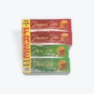 EBM peanut pista biscuit 520g