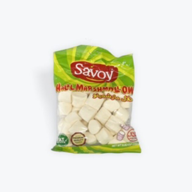 Savoy halal marshmallow white 250g