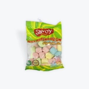 Savoy halal marshmallow color 250g