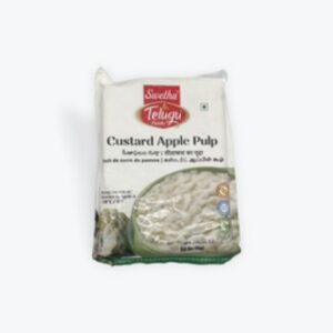 Telugu foods custard apple pulp 1kg