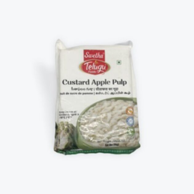 Telugu foods custard apple pulp 1kg