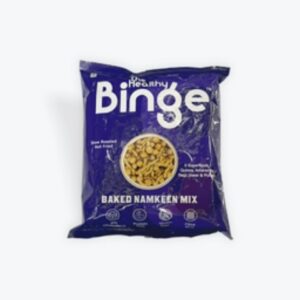 Binge baked namkeen mix