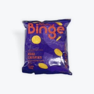 Binge ragi crispies cajun spice