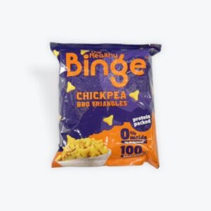 Binge chickpea bbq triangles