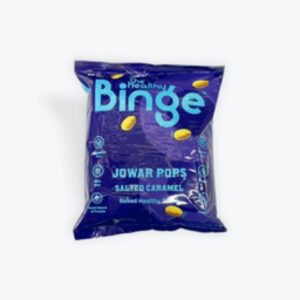 Binge jowar pops salted caramel