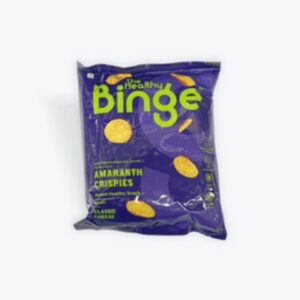 Binge amaranth crispies