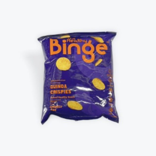 Binge quinoa crispies