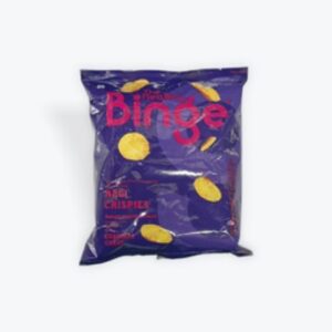 Binge ragi crispies chatpata chaat