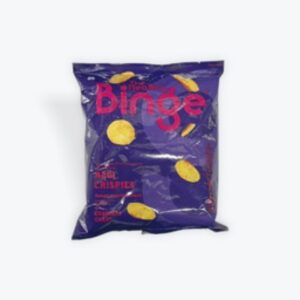 Binge ragi crispies chatpata chaat