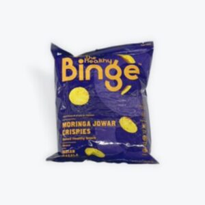 Binge moringa jowar crispies