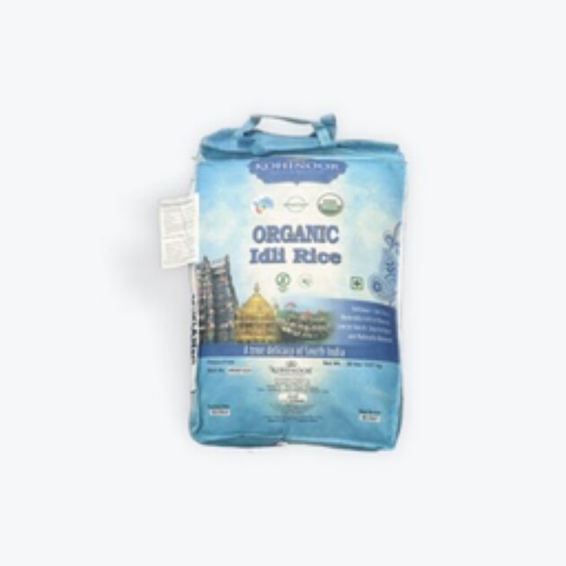 Kohinoor org idli rice 20lb