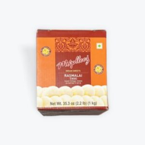 Mopleez rasmalai tikki 1kg