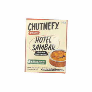 Chutnefy  hotel sambar 375ml