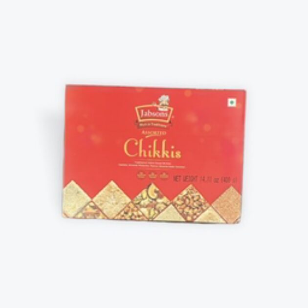 Jabsons chikki assorted 400g