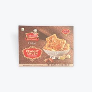 Jabsons chikki peanut crush 400g