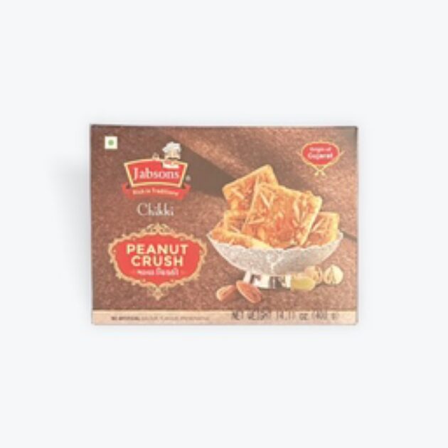 Jabsons chikki peanut crush 400g