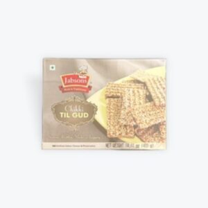 Jabsons chikki til gud 400g