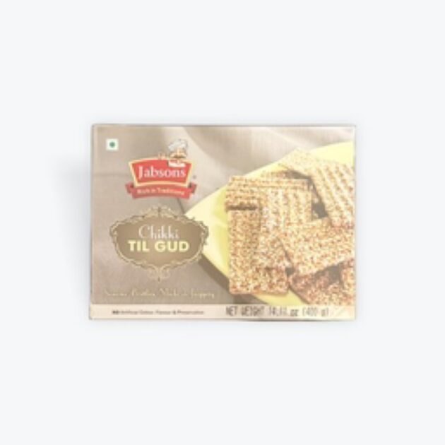 Jabsons chikki til gud 400g