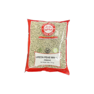 Hathi brand green peas whole 4lb