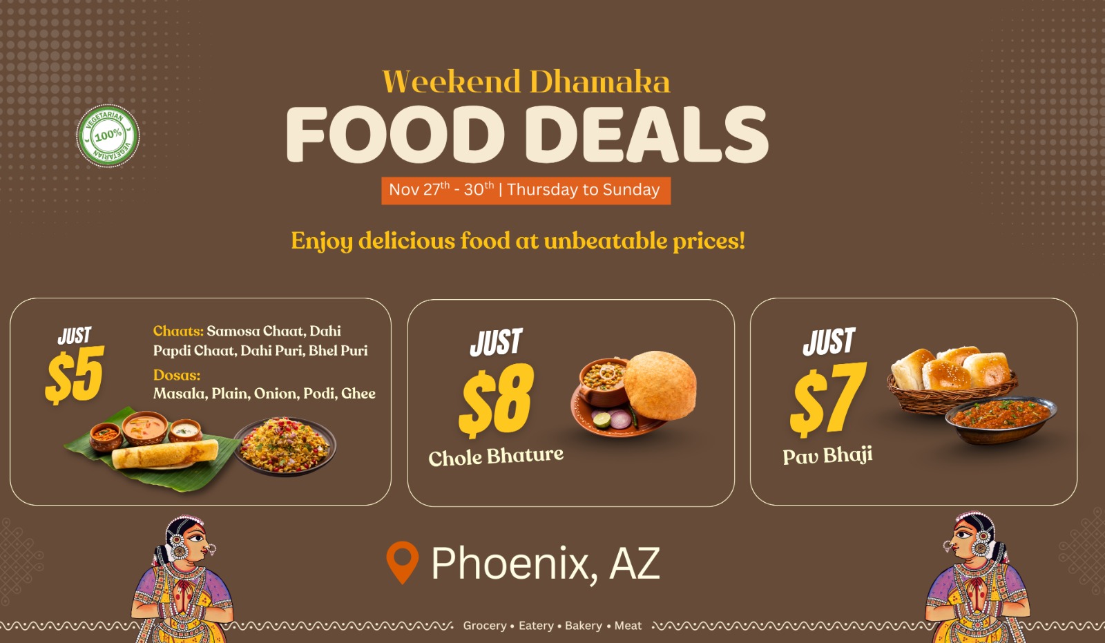 weekend dhamaka food deals